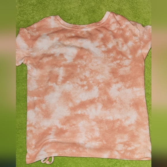 SO Tie-Dye Side-Tie Tee for Girls - Picture 4 of 5